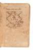 Manuscript book of horoscopes with charts of over 200 European personages of note - 8
