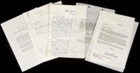 Archive of correspondence between Generals Clifton and Whitney regarding sending General MacArthur on a diplomatic mission to Asia