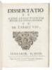 Dissertatio de Animi Affectionum Physica Causa et Loco ac de Tabaci Usu
