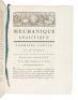 M&eacute;chanique Analitique; par M. de La Grange, de l'Acad&eacute;mie des Sciences de Paris - 4