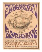 Jefferson Airplane at the San Francisco Civic Auditorium - June 4, 1966