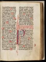 Manuscript Breviary in Latin