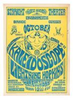 Lightning Hopkins, Kaleidoscope at the Straight Theater in San Francisco - October 13, 1967