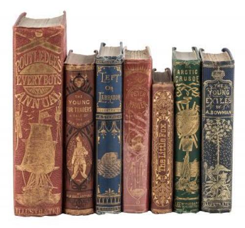 Seven mid-19th century tales of adventure in the arctic for young people