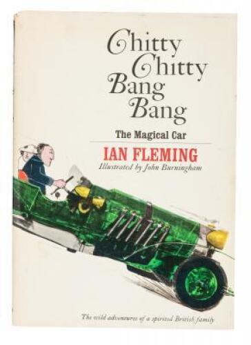 Chitty-Chitty-Bang-Bang, The Magical Car