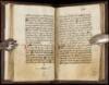 Latin manuscript of the second book of dialogues of Saint Gregory, plus 6 leaves in Italian of religious nature - 4