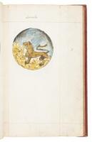 The Crowning of Nature (Coronatio Naturae) - illustrated manuscript