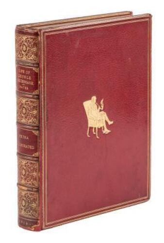 George Cruikshank: The Artist, the Humourist, and the Man. With Some Account of His Brother Robert. A Critico-Bibliographical Essay