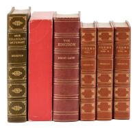 Four finely bound works in six volumes