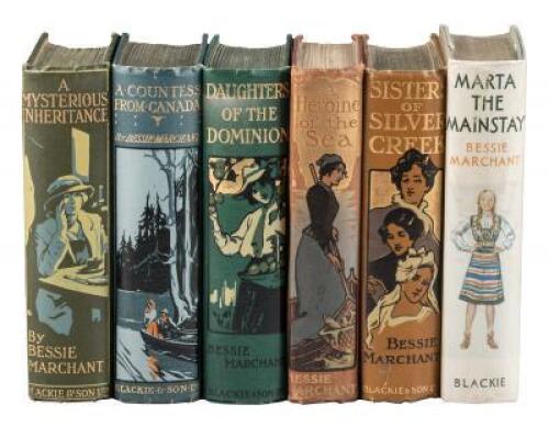 Six novels for young people by Bessie Marchant