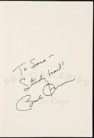 Law school text book by Supreme Court Justice Stephen Breyer, inscribed by Barack Obama