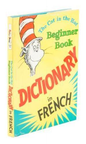 The Cat in the Hat Beginner Book Dictionary in French