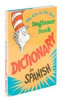 The Cat in the Hat Beginner Book Dictionary in Spanish