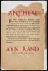 Anthem - Inscribed by the author - 3