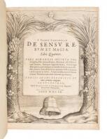 De Sensu Rerum et Magia
