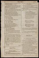 Original Leaf from the First Folio of As You Like It