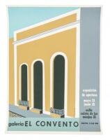 Exposición de apertura mayo 31 junio 15: galeria el convento, calle caleta de las monjas 21. coctel 7:30 pm