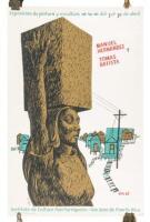 Manuel Hernandez y Tomas Batista - Exposici&oacute;n de pintura y escultura del 3 al 30 de abril, en al Instituto de Cultura Puertorrique&ntilde;a - San Juan de Puerto Rico