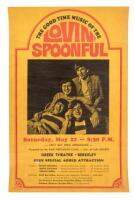 Lovin' Spoonful at the Greek Theatre, Berkeley - May 21, 1966
