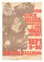 Quicksilver Messenger Service, Great Society at the Avalon Ballroom - September 9-10, 1966