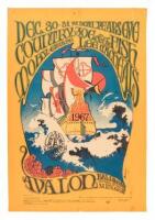 Country Joe and the Fish, Moby Grape, Lee Michaels at the Avalon Ballroom - December 30-31, 1966
