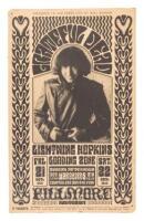 Grateful Dead, Lighting Hopkins, The Yardbirds, and others at the Fillmore - October 21-23, 1967