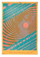 The Doors, Steve Miller Blues Band, Haji Baba at the Avalon Ballroom - April 14-15, 1967