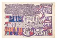 Big Brother and the Holding Company, Blue Cheer, The Congress of Wonders at the California Hall - June 29, 1967