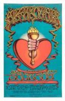 Big Brother and the Holding Company, Santana, at the Fillmore - September 12-14, 1968