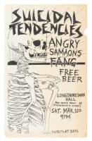 Suicidal Tendencies, Angry Samoans, Fang at the Longshoremen's Hall - March 10th, 1984