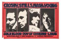 Crosby, Stills, Nash & Young, Joy of Cooking at Winterland - November 13-16, 1969