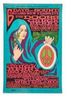 Six Days of Sound, featuring The Doors and others at Winterland in San Francisco - December 1967