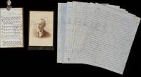 Manuscript journal narrating a voyage aboard the Star of Empire, plus a manuscript cargo log book kept by First Mate James A. Lord in 1855