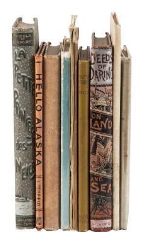 Ten volumes of adventures in Canada and the Arctic north