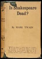 Is Shakespeare Dead? From My Autobiography