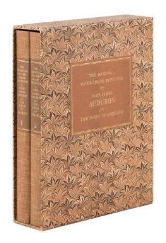 The Original Water-Color Paintings by John James Audubon for The Birds of America