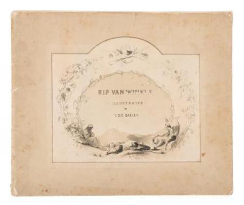 Illustrations of Rip Van Winkle, Designed and Etched by Felix O C Darley for Members of The American Art Union