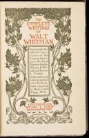 The Complete Writings of Walt Whitman