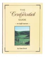 The Confidential Guide to Golf Courses