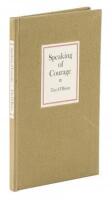 Speaking of Courage