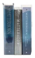 Matterhorn: A Novel of the Vietnam War - three signed editions
