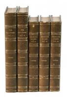 Two finely bound works by Charles Lever