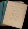 Geologic Atlas of the United States - seven volumes of Western cities