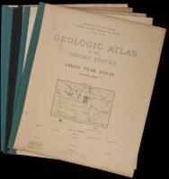 Geologic Atlas of the United States - six volumes of Colorado cities