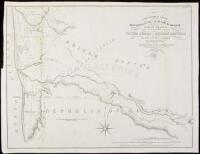 Topographical Sketch of the Southernmost Point of the Port of San Diego, and Measurement of the Marine League for determining Initial Point of Boundary between the United States and Mexican Republic as Surveyed by the United States Commission