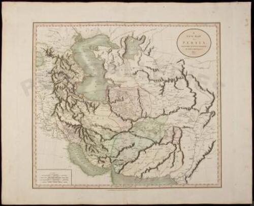 A New Map of Persia