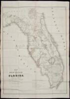 Map of the Seat of War in Florida Compiled by Order of Bvt. Brigr. Gen. Z. Taylor...By Capt. John Mackay and Lieut. J. E. Blake, U.S. Topographical Engineers