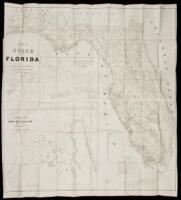 The State of Florida Compiled in the Bureau of Topographical Engineers From the best authorities