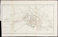 Map Illustrating the Siege of Atlanta, Ga. by the U.S. Forces, under Command of Maj. Gen. W.T. Sherman from the Passage of Peach Tree Creek, July 19, 1864 to ... South of Atlanta, Aug. 26, 1864