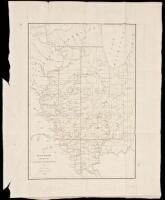 Map of Illinois with Parts of Indiana, Ouisconsin, &c by David H. Burr, Draughtsman to the House of Reps. U.S.